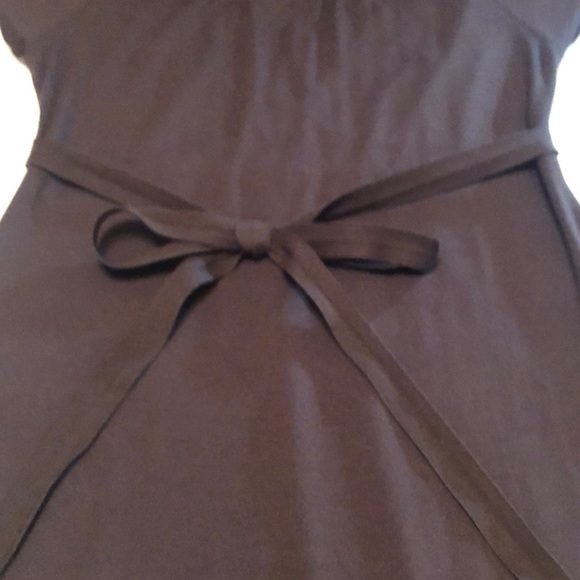 GAP Brown Short-sleeve Dress, Size Small. - Picture 4 of 8
